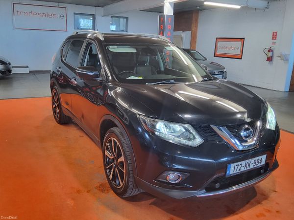 Nissan X-Trail SUV, Diesel, 2017, Black
