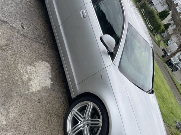 Audi A6 Saloon, Diesel, 2010, Silver