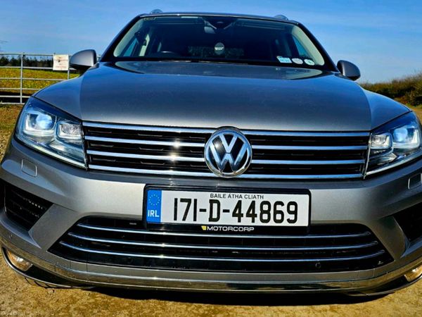 Volkswagen Touareg SUV, Diesel, 2017, Grey