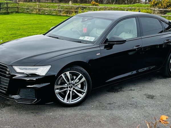 Audi A6 Saloon, Diesel, 2021, Black