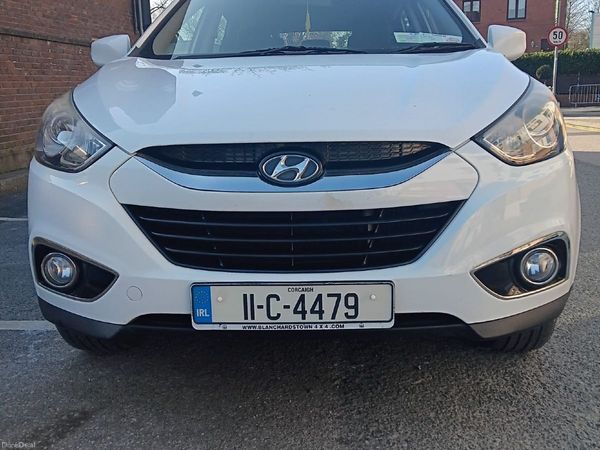Hyundai ix35 SUV, Diesel, 2011, White