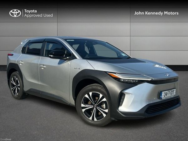 Toyota bZ4X Estate, Electric, 2024, Silver