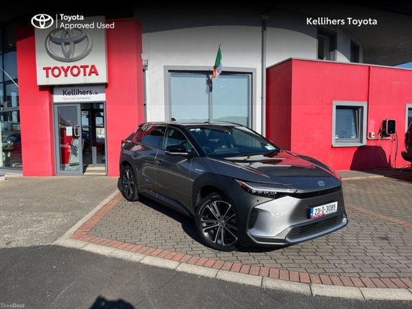 Toyota bZ4X Estate, Electric, 2023, Grey