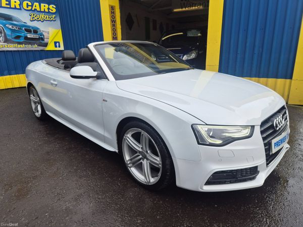 Audi Other Convertible, Diesel, 2013, White