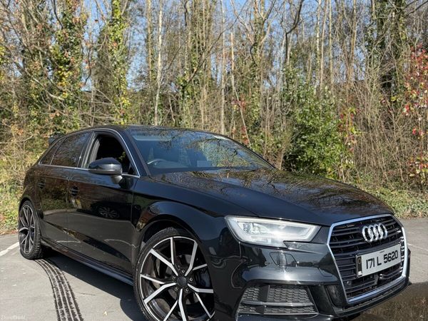 Audi A3 Hatchback, Petrol, 2017, Black