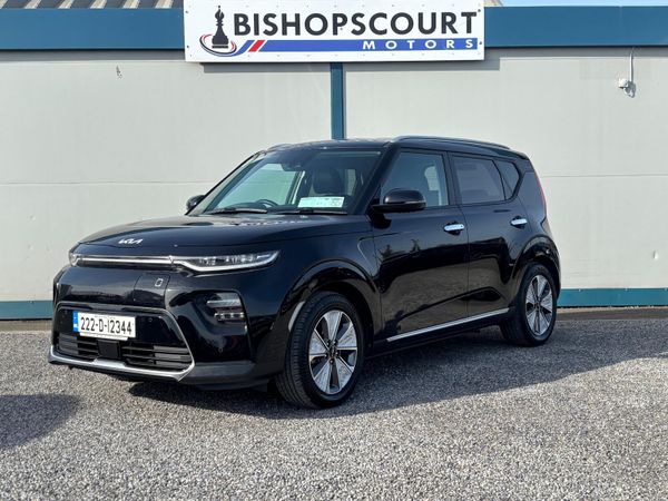 Kia Soul Hatchback, Electric, 2022, Black