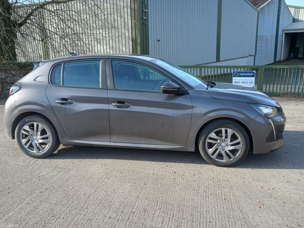 Peugeot 208 Hatchback, Petrol, 2020, Grey