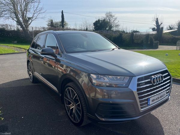 Audi Q7 SUV, Diesel, 2016, Grey