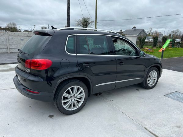 Volkswagen Tiguan SUV, Diesel, 2016, Black