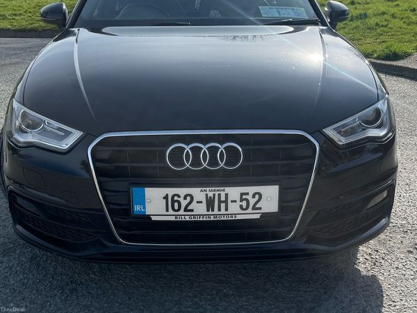 Audi A3 Hatchback, Diesel, 2016, Black