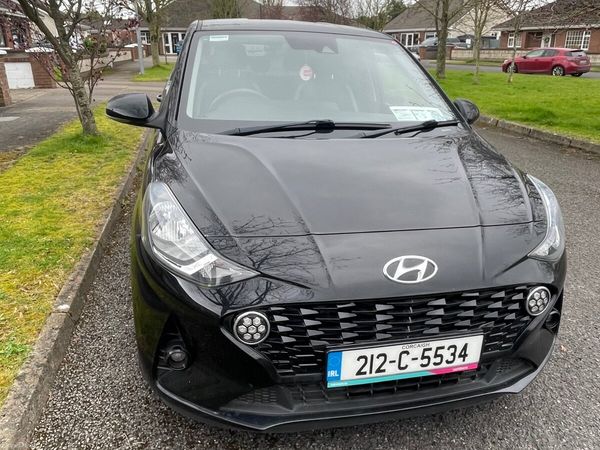 Hyundai i10 Hatchback, Petrol, 2021, Black