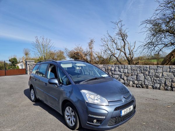 Citroen C4 Picasso MPV, Diesel, 2011, Grey