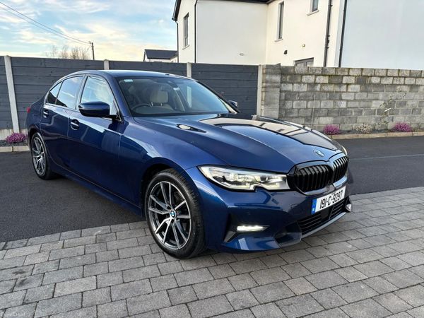 BMW 3-Series Saloon, Diesel, 2019, Blue