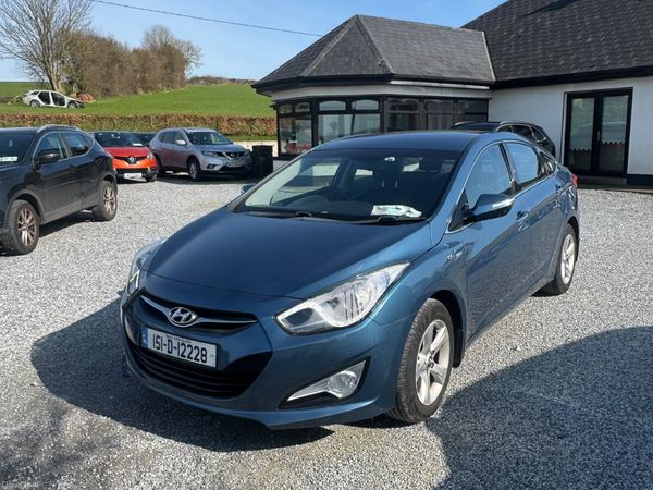 Hyundai i40 Saloon, Diesel, 2015, Blue