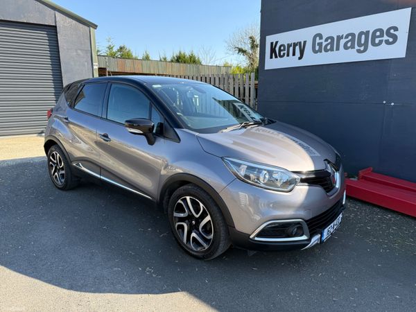 Renault Captur Hatchback, Diesel, 2016, Grey