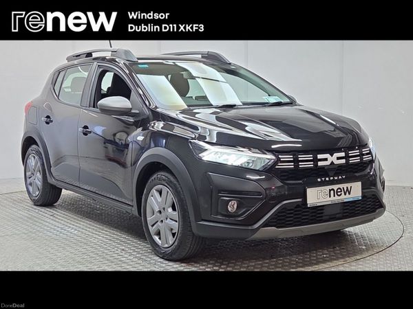 Dacia Sandero Stepway Hatchback, Petrol, 2023, Black