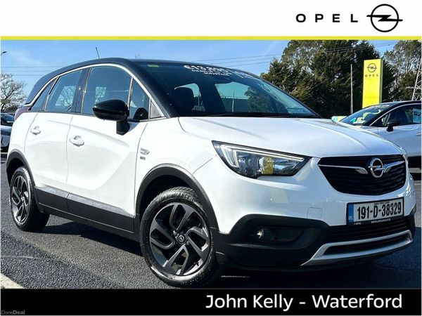 Opel Crossland X SUV, Petrol, 2019, White