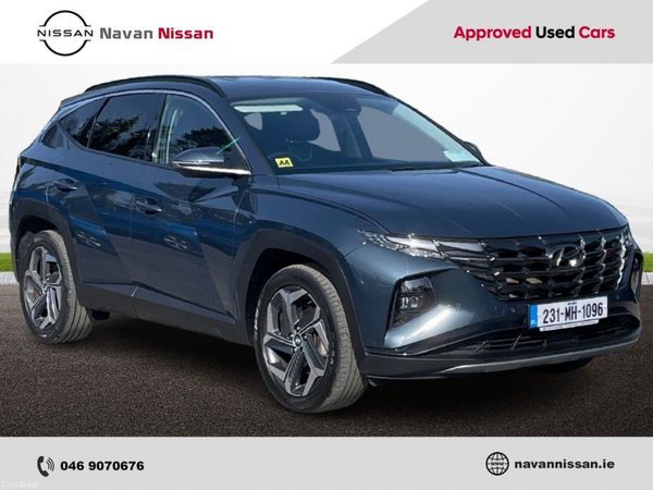 Hyundai Tucson SUV, Petrol Hybrid, 2023, Blue