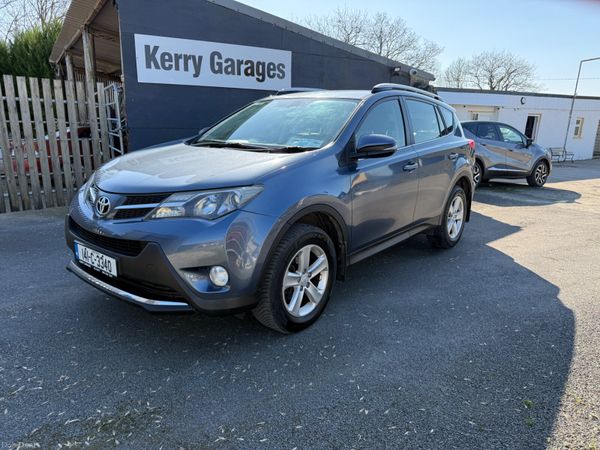 Toyota RAV4 SUV, Diesel, 2014, Blue