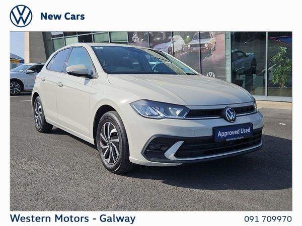 Volkswagen Polo Hatchback, Petrol, 2024, Grey