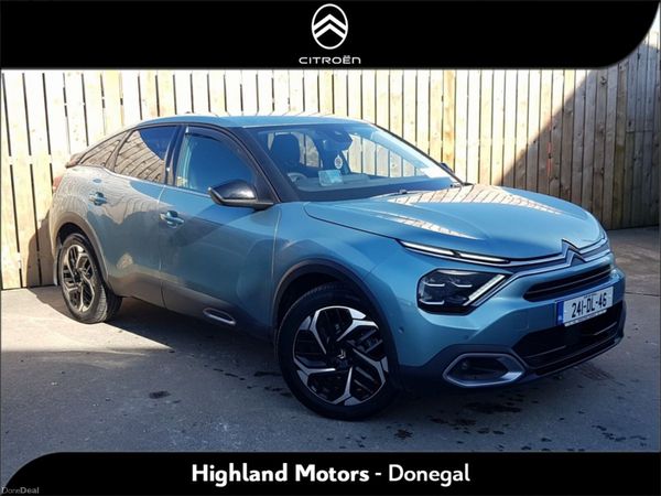 Citroen C4 Hatchback, Diesel, 2024, Blue