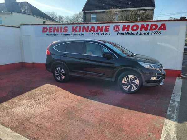 Honda CR-V SUV, Diesel, 2016, Black