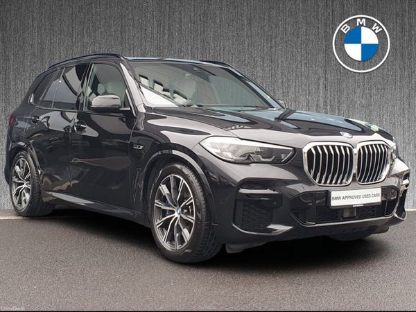 BMW X5 SUV, Petrol Plug-in Hybrid, 2023, Black