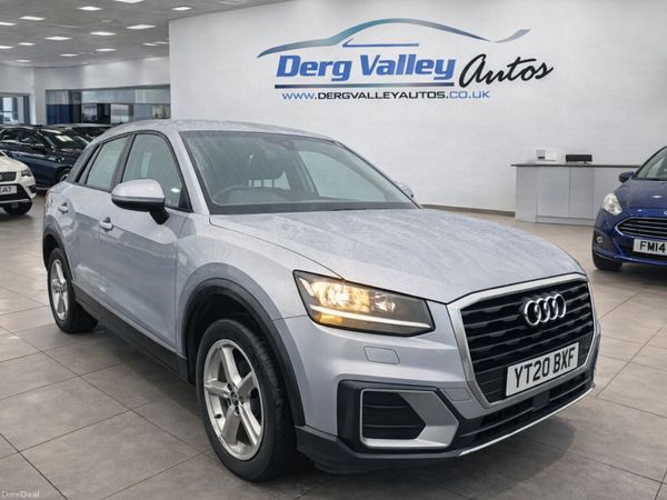 Audi Q2 SUV, Diesel, 2020, Silver