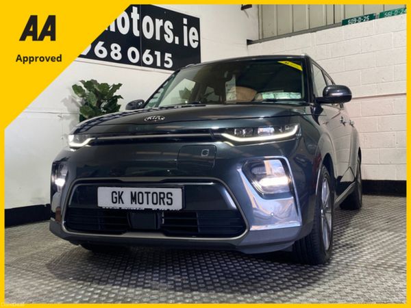 Kia Soul Hatchback, Electric, 2021, Grey