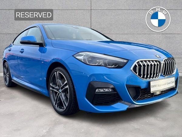 BMW 2-Series Coupe, Diesel, 2022, Blue