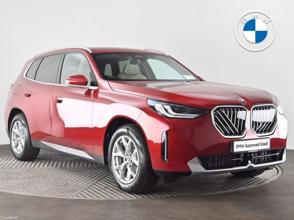 BMW X3 SUV, Petrol Hybrid, 2025, Red