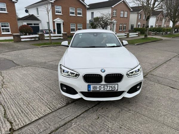 BMW 1-Series Hatchback, Diesel, 2018, White