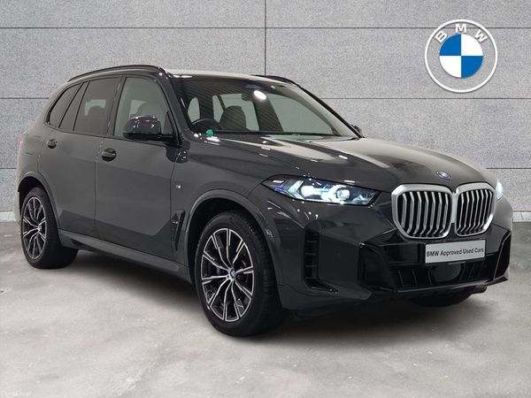 BMW X5 SUV, Petrol Plug-in Hybrid, 2023, Grey