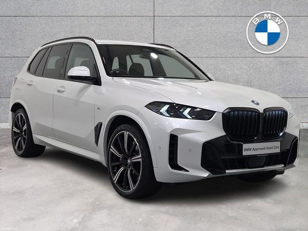 BMW X5 SUV, Petrol Plug-in Hybrid, 2025, White