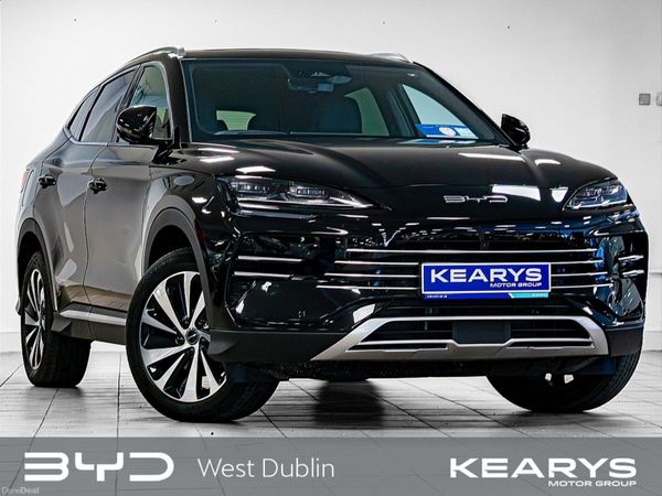 BYD SEAL U Hatchback, Petrol Plug-in Hybrid, 2026, Black