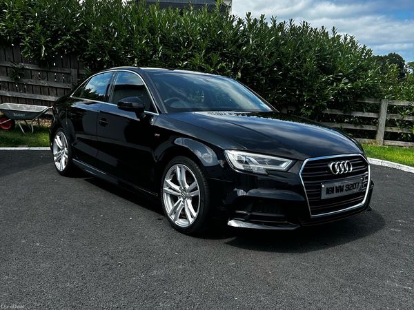 Audi A3 Saloon, Petrol, 2018, Black