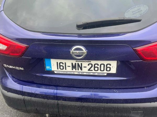 Nissan Qashqai Hatchback, Diesel, 2016, Blue