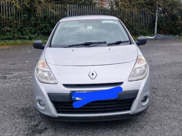 Renault Clio Hatchback, Ethanol Petrol, 2012, Silver