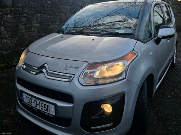 Citroen C3 Picasso MPV, Diesel, 2013, Silver