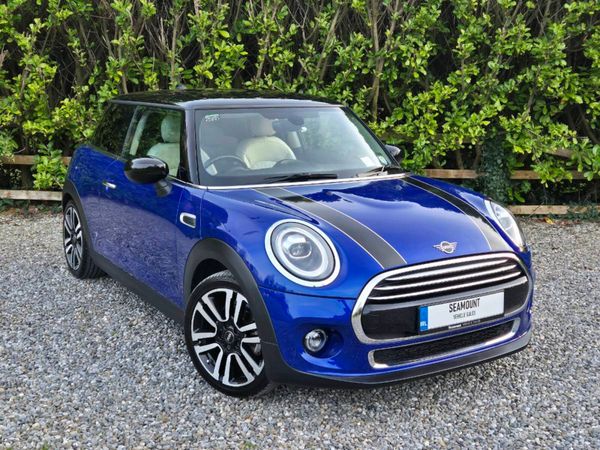 Mini Cooper Hatchback, Petrol, 2021, Blue