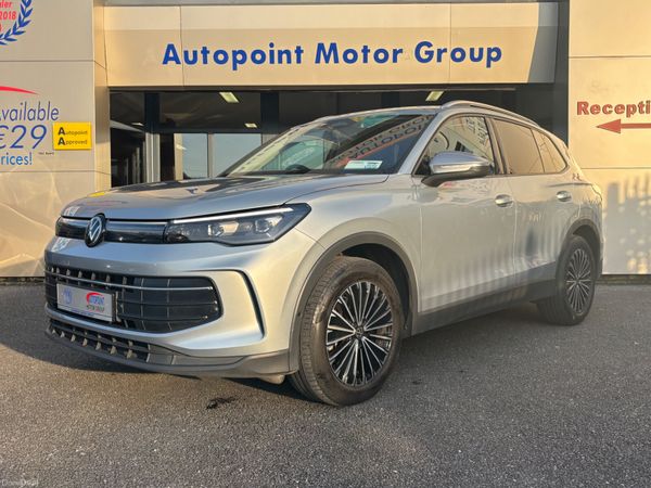 Volkswagen Tiguan SUV, Diesel, 2024, Silver