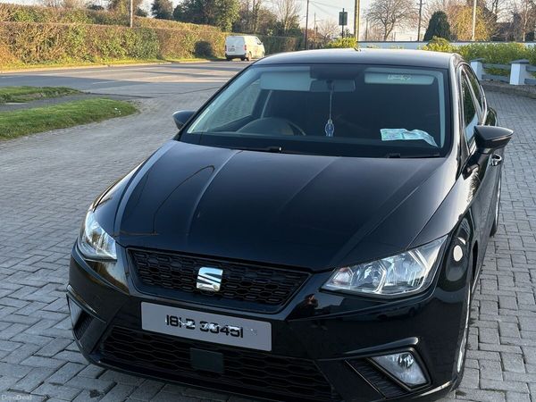 SEAT Ibiza Hatchback, Petrol, 2018, Black