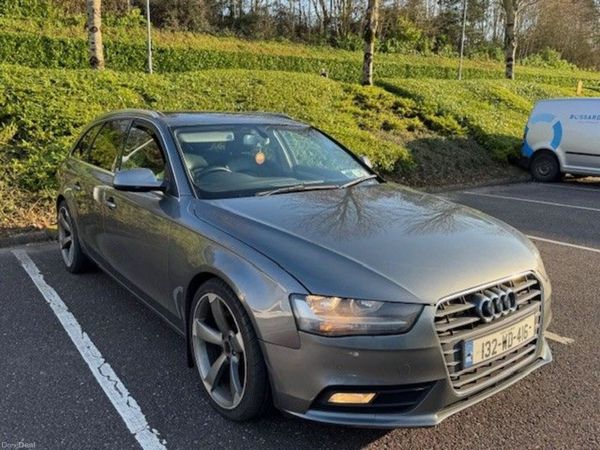 Audi A4 Estate, Diesel, 2013, Grey