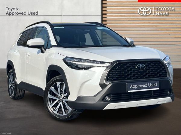 Toyota Corolla Cross Hatchback, Petrol Hybrid, 2025, White