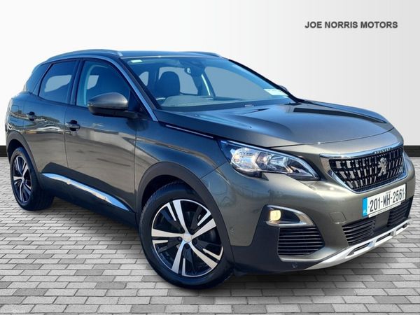 Peugeot 3008 Hatchback, Diesel, 2020, Grey
