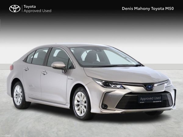Toyota Corolla Saloon, Petrol Hybrid, 2019, Grey