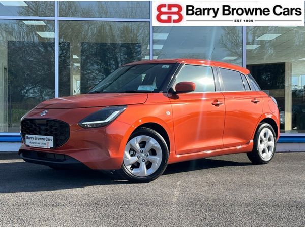 Suzuki Swift Hatchback, Petrol Hybrid, 2026, Orange