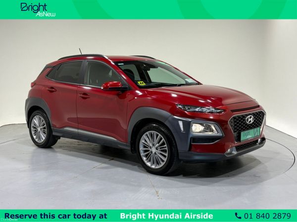 Hyundai KONA MPV, Petrol, 2020, Red