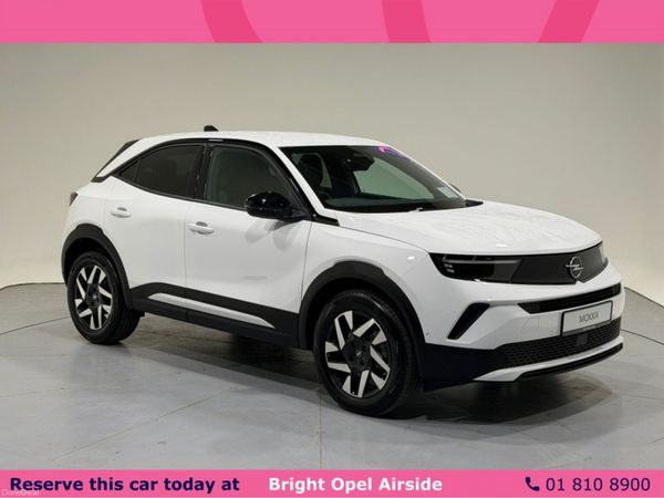 Opel Mokka SUV, Electric, 2026, White