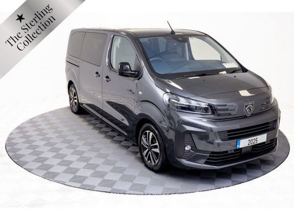 Peugeot Traveller Estate, Electric, 2025, Grey